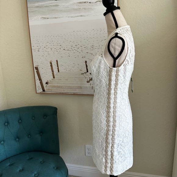 Lilly Pulitzer Mila White Lace Dress - Picture 6 of 15